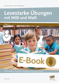 Lesestarke Übungen mit Willi und Walli - Kl. 1-2 - Pia Kucera - E-Book