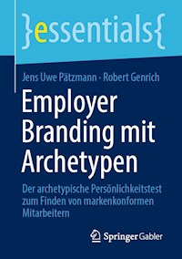 Employer Branding mit Archetypen - Jens Uwe Pätzmann - E-Book