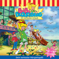 Bibi Blocksberg, Folge 5: Ein verhexter Urlaub - Elfie Donnelly - Hörbuch