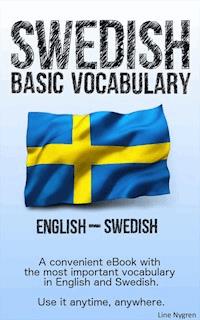 Basic Vocabulary English - Swedish - Line Nygren - E-Book