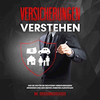 Versicherungen verstehen: Wie Sie die für Sie richtigen Versicherungen erkennen und den besten Anbieter auswählen - inkl. Versicherungschecklisten - Johannes Leuken - Hörbuch