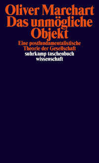 Das unmögliche Objekt - Oliver Marchart - E-Book