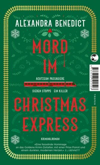 Mord im Christmas Express - Alexandra Benedict - E-Book + Hörbuch