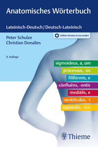 Anatomisches Wörterbuch - Christian Donalies - E-Book