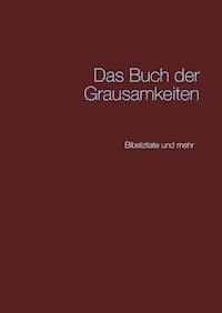 Das Buch der Grausamkeiten -  - E-Book