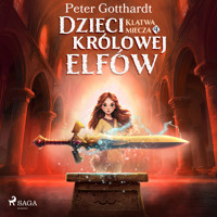 Dzieci królowej elfów 4 – Klątwa miecza - Peter Gotthardt - Hörbuch