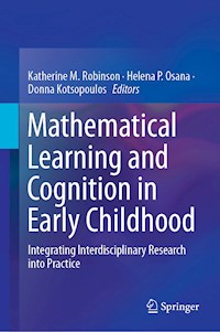 Mathematical Learning and Cognition in Early Childhood - - E-Book