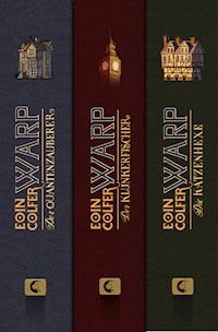 WARP - Die komplette Trilogie - Eoin Colfer - E-Book