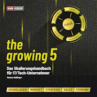 the growing 5 - Markus Geißinger - Hörbuch