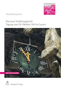 Das neue Verjährungsrecht - Walter Fellmann - E-Book