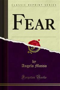 Fear - Angelo Mosso - E-Book