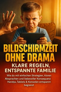 Bildschirmzeit ohne Drama: Klare Regeln, entspannte Familie - Benedikt Lang - E-Book