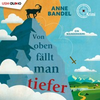 Von oben fällt man tiefer - Anne Bandel - E-Book + Hörbuch