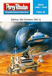 Perry Rhodan-Paket 29: Die Cantaro (Teil 1) -  - E-Book
