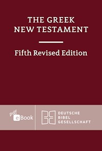 The Greek New Testament -  - E-Book