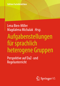Aufgabenstellungen für sprachlich heterogene Gruppen -  - E-Book