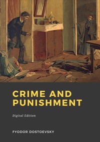 Crime and punishment - Fyodor Dostoevsky - E-Book + Hörbuch