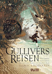 Gullivers Reisen: Von Laputa nach Japan (Graphic Novel) - Jonathan Swift - E-Book