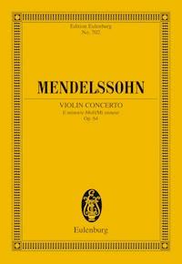 Violin Concerto E minor - Felix Mendelssohn-Bartholdy - E-Book