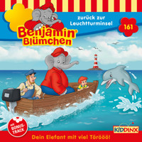 Benjamin Blümchen, Folge 161: Zurück zur Leuchtturminsel - Vincent Andreas - Hörbuch