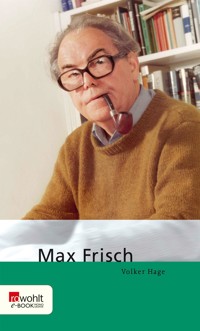 Max Frisch - Volker Hage - E-Book