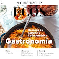 Spanisch lernen Audio - Gastronomia - Ignacio Rodríguez-Mancheño - Hörbuch