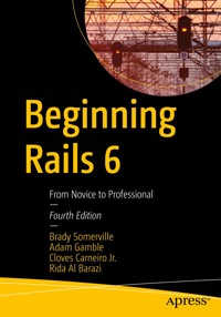 Beginning Rails 6 - Brady Somerville - E-Book