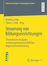 Steuerung von Bildungseinrichtungen - - E-Book