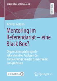 Mentoring im Referendariat - eine Black Box? - Andrea Gergen - E-Book