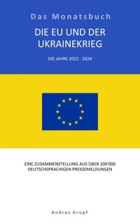 Die EU und der Ukrainekrieg - Andres Kropf - E-Book