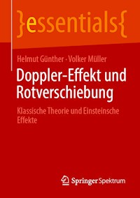 Doppler-Effekt und Rotverschiebung - Helmut Günther - E-Book