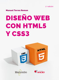 Diseño web con HTML5 Y CSS3 - 2.ª edición - Manuel Torres Remón - E-Book