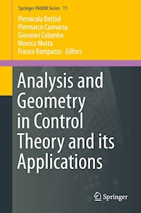 Analysis and Geometry in Control Theory and its Applications -  - E-Book