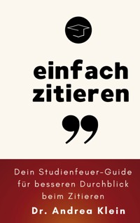 einfach zitieren - Andrea Klein - E-Book