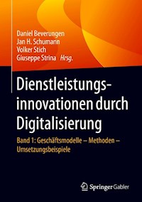Dienstleistungsinnovationen durch Digitalisierung -  - E-Book