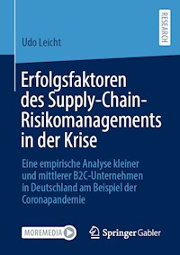 Erfolgsfaktoren des Supply-Chain-Risikomanagements in der Krise - Udo Leicht - E-Book