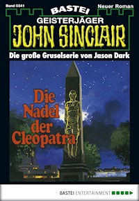 John Sinclair 341 - Jason Dark - E-Book