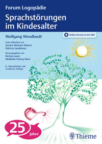 Sprachstörungen im Kindesalter -  - E-Book