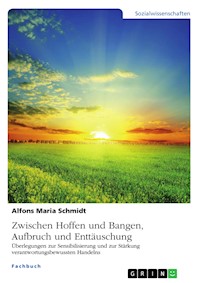 Zwischen Hoffen und Bangen, Aufbruch und Enttäuschung - Alfons Maria Schmidt - E-Book
