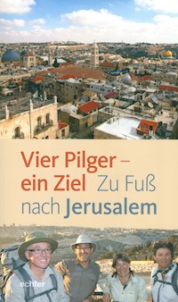 Vier Pilger - ein Ziel - Hildegard Aepli - E-Book