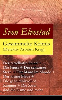 Gesammelte Krimis (Detektiv Asbjörn Krag) - Sven Elvestad - E-Book