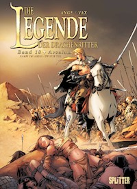Die Legende der Drachenritter. Band 18 - Ange - E-Book