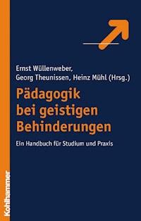 Pädagogik bei geistigen Behinderungen -  - E-Book