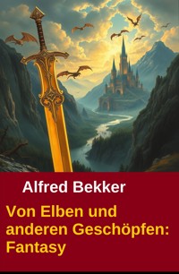 Von Elben und anderen Geschöpfen: Fantasy - Alfred Bekker - E-Book