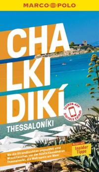 MARCO POLO Reiseführer E-Book Chalkidiki, Thessaloniki - Klaus Bötig - E-Book