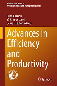 Advances in Efficiency and Productivity -  - E-Book