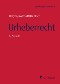Urheberrecht - Gunda Dreyer - E-Book