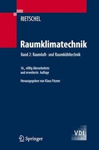 Raumklimatechnik -  - E-Book