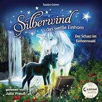 Silberwind, das weiße Einhorn (Band 8) - Der Schatz im Einhornwald - Sandra Grimm - Hörbuch