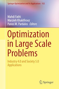 Optimization in Large Scale Problems -  - E-Book